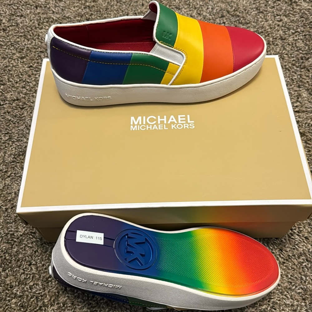 Michael Kors Dylan Slip on Sneaker